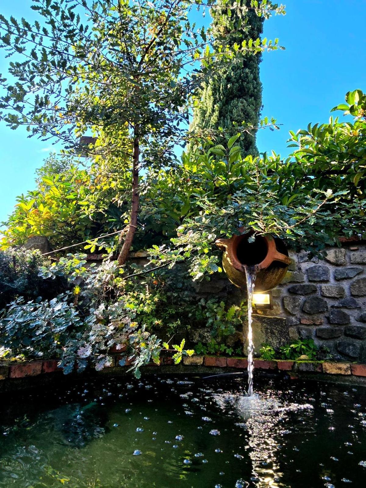 Agriturismo Le Grotte Nemi Exterior foto