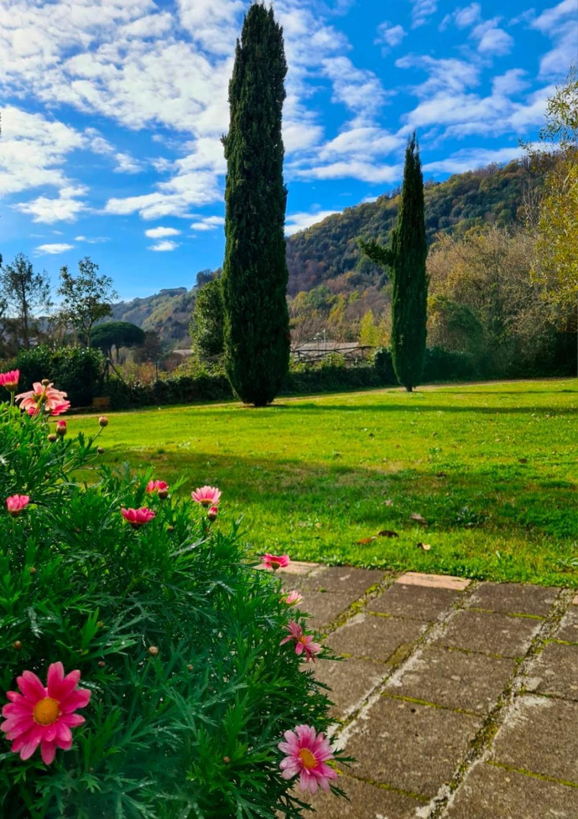 Agriturismo Le Grotte Nemi Exterior foto