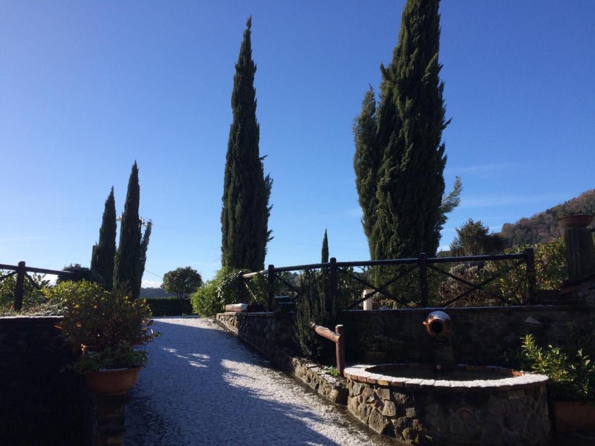 Agriturismo Le Grotte Nemi Exterior foto