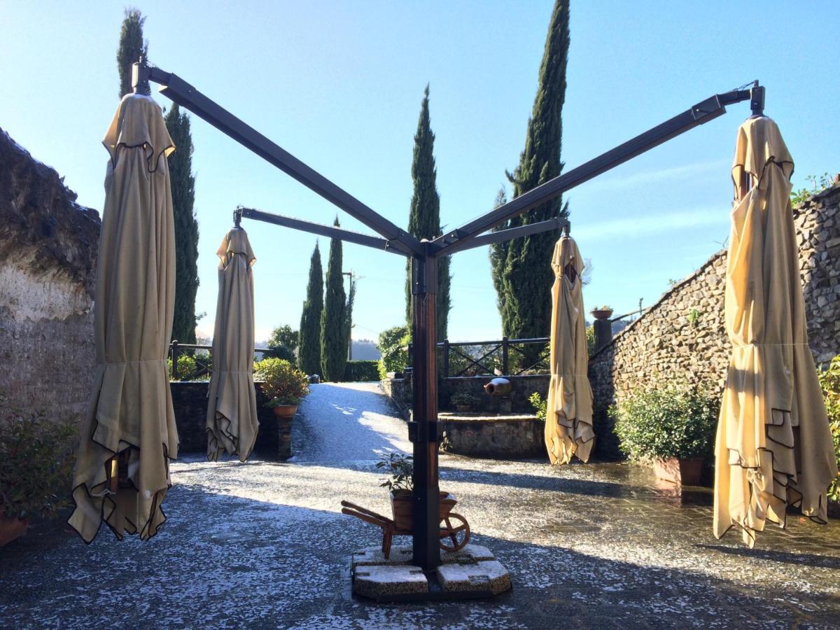 Agriturismo Le Grotte Nemi Exterior foto
