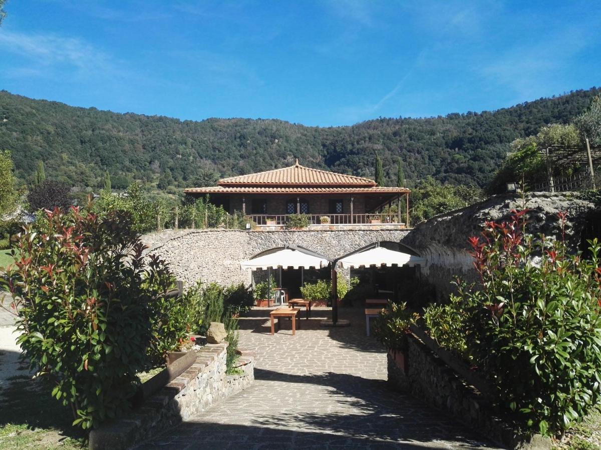 Agriturismo Le Grotte Nemi Exterior foto